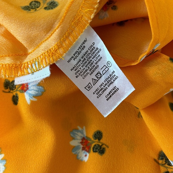 Loft floral midi wrap skirt. - Picture 9 of 9